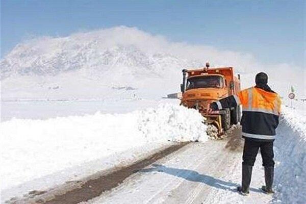 بارش برف در جاده‌های چند استان,اخبار اجتماعی,خبرهای اجتماعی,وضعیت ترافیک و آب و هوا