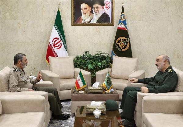 دیدار حسین سلامی و عبدالرحیم موسوی دیدار حسین سلامی و عبدالرحیم موسوی,اخبار سیاسی,خبرهای سیاسی,دفاع و امنیت