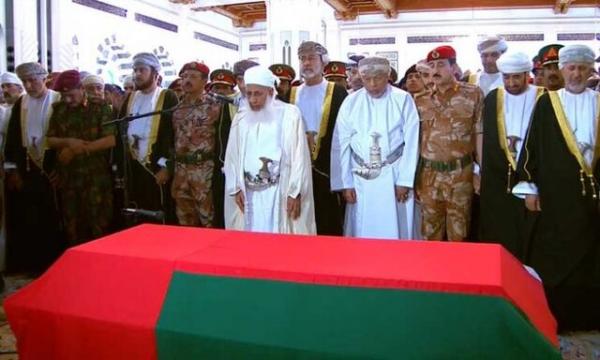 مراسم تشییع پیکر سلطان قابوس,اخبار سیاسی,خبرهای سیاسی,خاورمیانه
