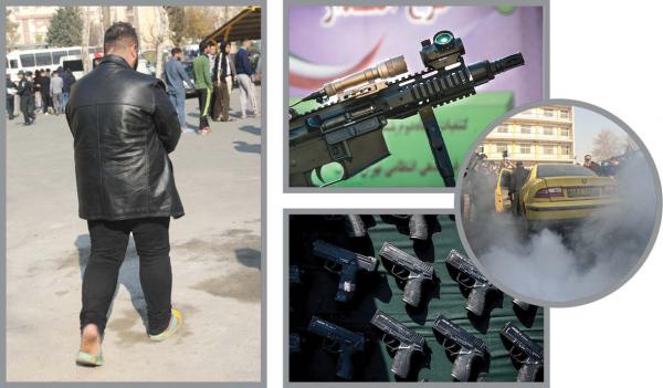 دستگیری سارقان سابقه دار در تهران,اخبار حوادث,خبرهای حوادث,جرم و جنایت