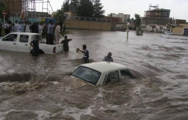 وضعیت سیلاب در سیستان و بلوچستان,اخبار حوادث,خبرهای حوادث,حوادث طبیعی