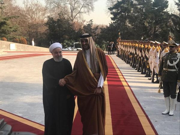 دیدار حسن روحانی و امیر قطر,اخبار سیاسی,خبرهای سیاسی,سیاست خارجی