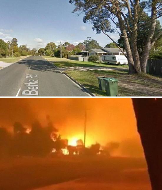 آتش‌سوزی در استرالیا,اخبار جالب,خبرهای جالب,خواندنی ها و دیدنی ها