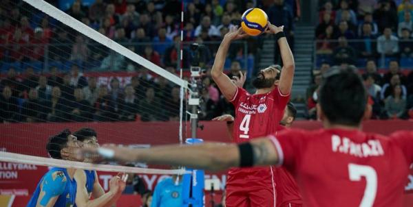 پیروزی تیم والیبال ایران مقابل چین,اخبار ورزشی,خبرهای ورزشی,والیبال و بسکتبال