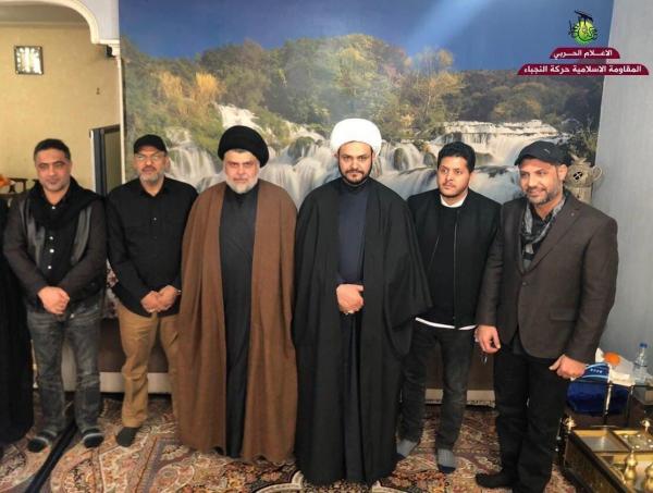 نشست مقتدی الصدر و رهبران الحشد الشعبی,اخبار سیاسی,خبرهای سیاسی,خاورمیانه