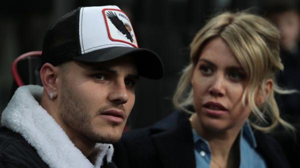 مائورو ایکاردی و وندا نارا مائورو ایکاردی و وندا نارا,اخبار فوتبال,خبرهای فوتبال,اخبار فوتبالیست ها