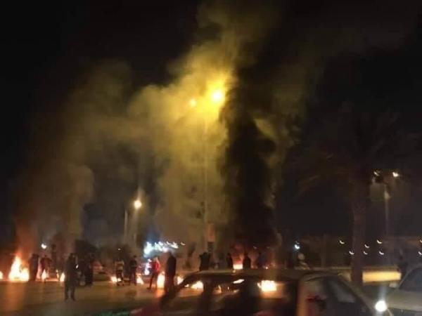 آتش زدن مقر حزب‌الله عراق در نجف,اخبار سیاسی,خبرهای سیاسی,خاورمیانه