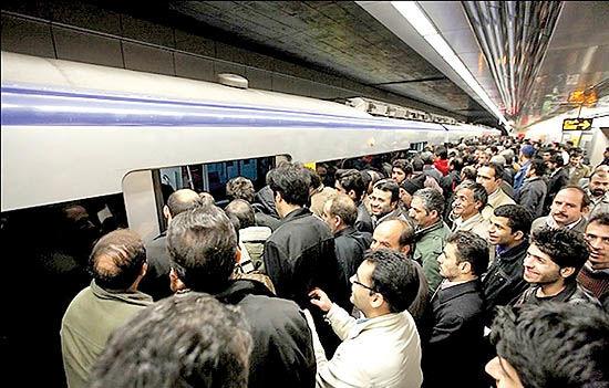 استفاده شهروندان از مترو در تهران,اخبار اجتماعی,خبرهای اجتماعی,شهر و روستا
