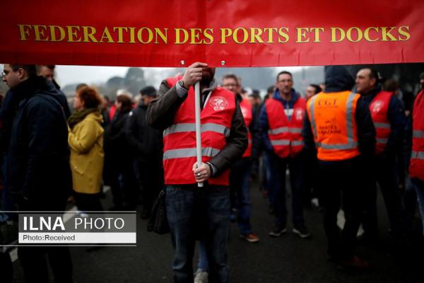 اعتصابات عمومی در فرانسه,اخبار سیاسی,خبرهای سیاسی,اخبار بین الملل