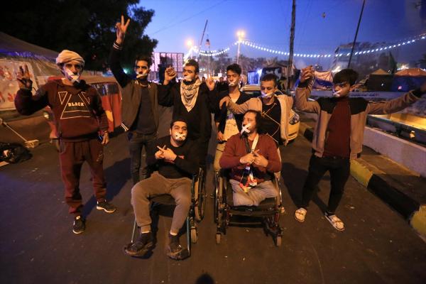 اعتصاب غذا به شیوه معترضان عراقی,اخبار سیاسی,خبرهای سیاسی,خاورمیانه