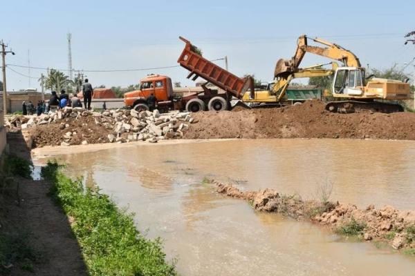 مرگ راننده جرثقیل هنگام دفع آبگرفتگی,اخبار حوادث,خبرهای حوادث,حوادث امروز