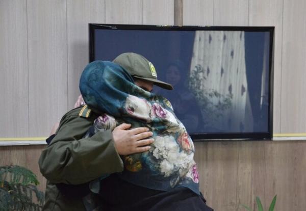 دیدار مادر و پسرش,اخبار اجتماعی,خبرهای اجتماعی,خانواده و جوانان