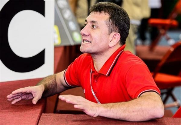 غلامرضا محمدی غلامرضا محمدی,اخبار ورزشی,خبرهای ورزشی,کشتی و وزنه برداری