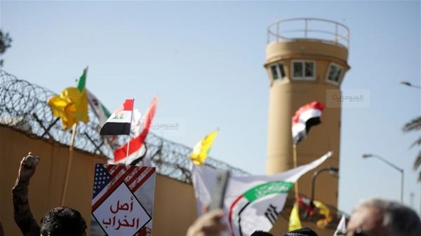 سفارت آمریکا در عراق,اخبار سیاسی,خبرهای سیاسی,خاورمیانه