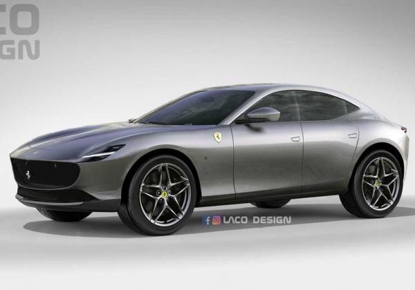 خودروی فراری Purosangue,اخبار خودرو,خبرهای خودرو,مقایسه خودرو