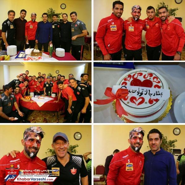 جشن تولد بشار رسن,اخبار ورزشی,خبرهای ورزشی,اخبار ورزشکاران