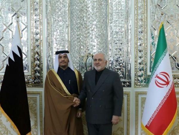 محمدجواد ظریف و محمد بن عبدالرحمن بن جاسم آل ثانی,اخبار سیاسی,خبرهای سیاسی,سیاست خارجی