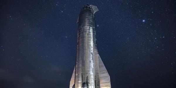 نمونه اولیه Starship New Space نمونه اولیه Starship New Space,اخبار علمی,خبرهای علمی,نجوم و فضا