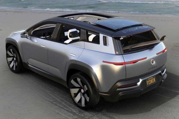 فیسکر اوشن,اخبار خودرو,خبرهای خودرو,مقایسه خودرو