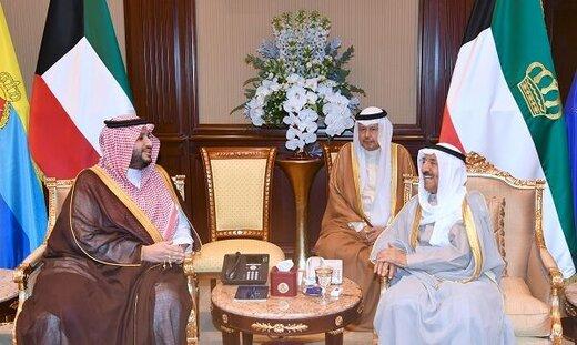 دیدار ترکی بن محمد بن فهد آل سعود و شیخ صباح الاحمد الجابر الصباح,اخبار سیاسی,خبرهای سیاسی,خاورمیانه