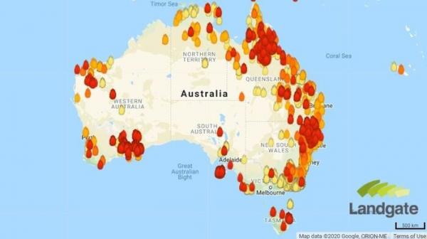 آتش‌سوزی استرالیا,اخبار اجتماعی,خبرهای اجتماعی,محیط زیست