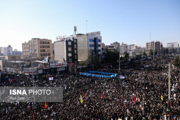 مراسم تشییع پیکر شهید سردار سلیمانی,اخبار سیاسی,خبرهای سیاسی,دولت