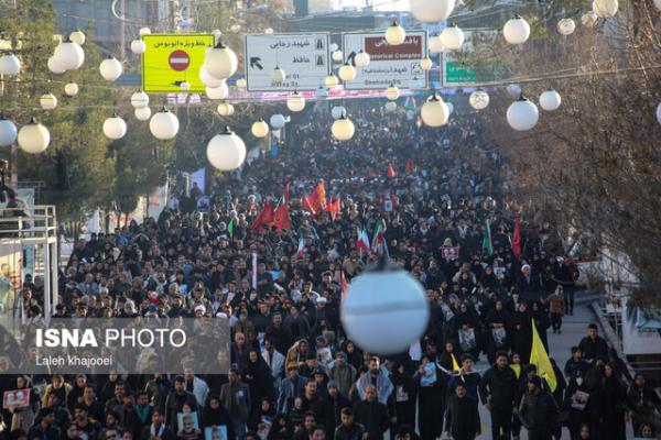 مراسم تشییع پیکر شهید سردار سلیمانی,اخبار سیاسی,خبرهای سیاسی,دولت