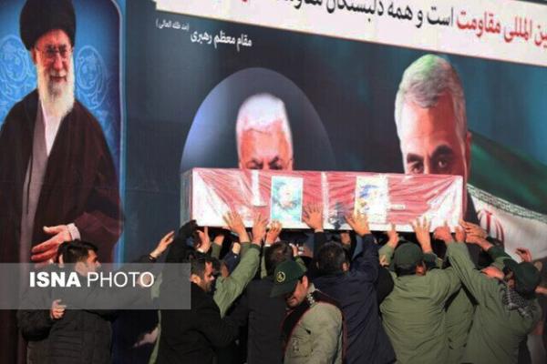 مراسم تشییع پیکر شهید سردار سلیمانی,اخبار سیاسی,خبرهای سیاسی,دولت