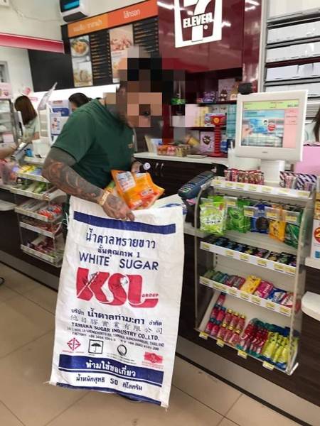 کیسه‌های پلاستیکی در تایلند,اخبار جالب,خبرهای جالب,خواندنی ها و دیدنی ها