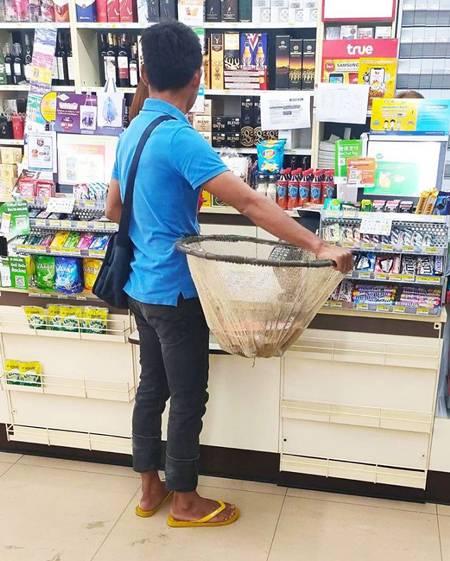 کیسه‌های پلاستیکی در تایلند,اخبار جالب,خبرهای جالب,خواندنی ها و دیدنی ها