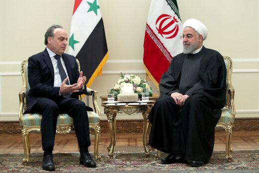 دیدار حسن روحانی و عماد خمیس,اخبار سیاسی,خبرهای سیاسی,سیاست خارجی