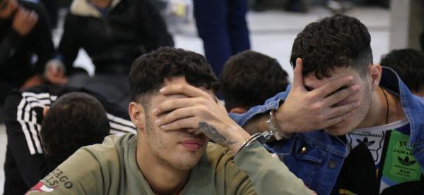 اراذل و اوباش پایتخت,اخبار اجتماعی,خبرهای اجتماعی,حقوقی انتظامی