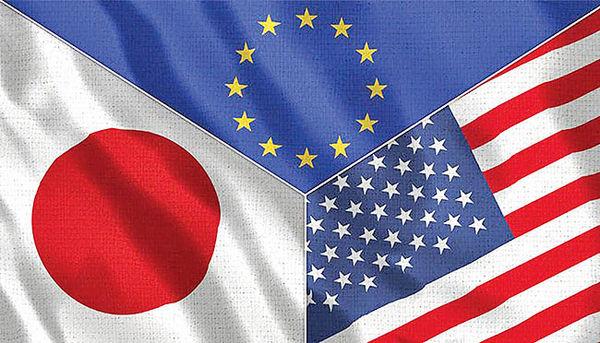 روابط اروپا و آمریکا و ژاپن,اخبار اقتصادی,خبرهای اقتصادی,اقتصاد جهان