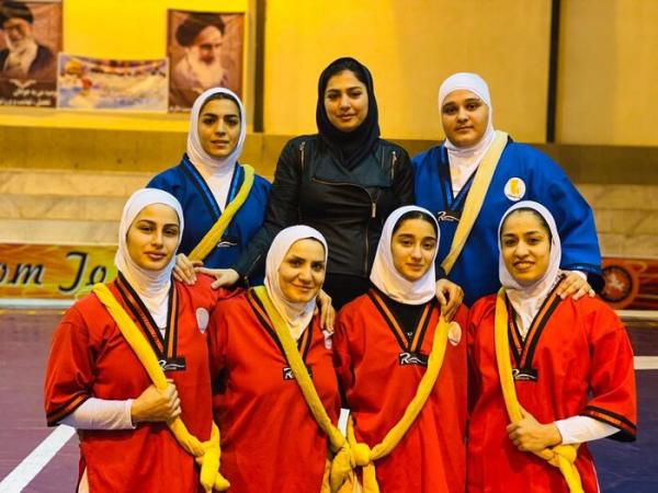 تیم ملی کشتی آلیش زنان ایران