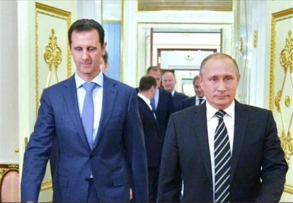 ولادیمیر پوتین و بشار اسد,اخبار سیاسی,خبرهای سیاسی,سیاست خارجی