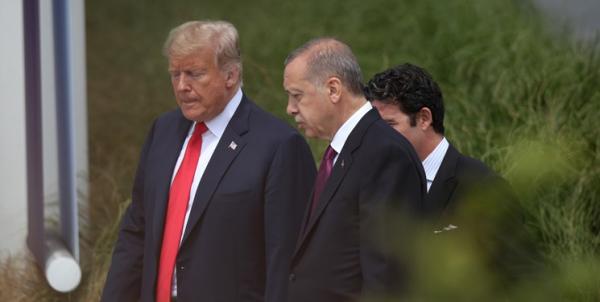 دونالد ترامپ و رجب طیب اردوغان دونالد ترامپ و رجب طیب اردوغان,اخبار سیاسی,خبرهای سیاسی,اخبار بین الملل