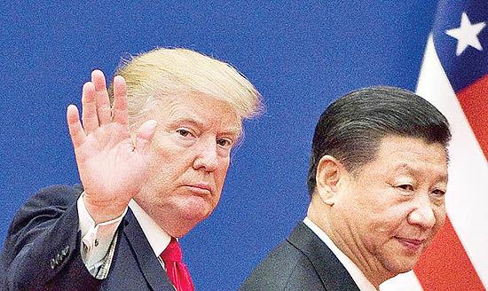 دونالد ترامپ و شی جین پینگ,اخبار اقتصادی,خبرهای اقتصادی,اقتصاد جهان