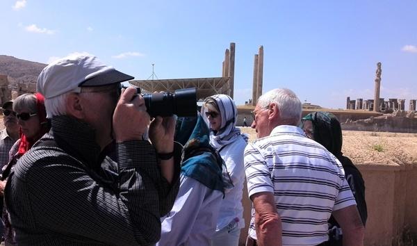 گردشگران خارجی در فارس گردشگران خارجی در فارس,اخبار اجتماعی,خبرهای اجتماعی,محیط زیست