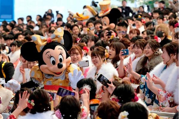 جشن آغاز بزرگسالی در ژاپن,اخبار جالب,خبرهای جالب,خواندنی ها و دیدنی ها