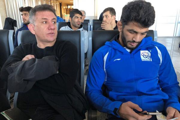 غلامرضا محمدی و حسن یزدانی,اخبار ورزشی,خبرهای ورزشی,کشتی و وزنه برداری