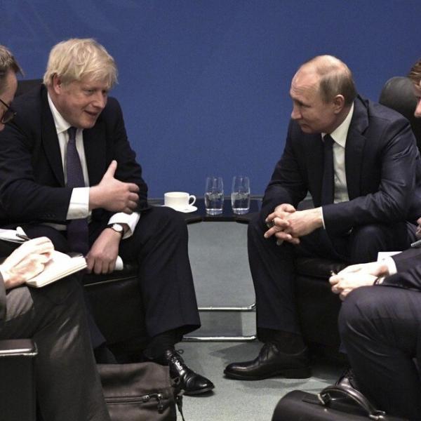 ولادیمیر پوتین و بوریس جانسون,اخبار سیاسی,خبرهای سیاسی,اخبار بین الملل