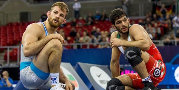 حسن یزدانی و دیوید تیلور,اخبار ورزشی,خبرهای ورزشی,کشتی و وزنه برداری