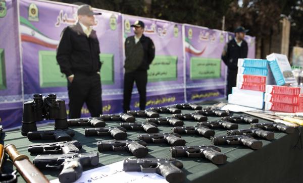 کشف اسلحه در پایتخت,اخبار اجتماعی,خبرهای اجتماعی,حقوقی انتظامی