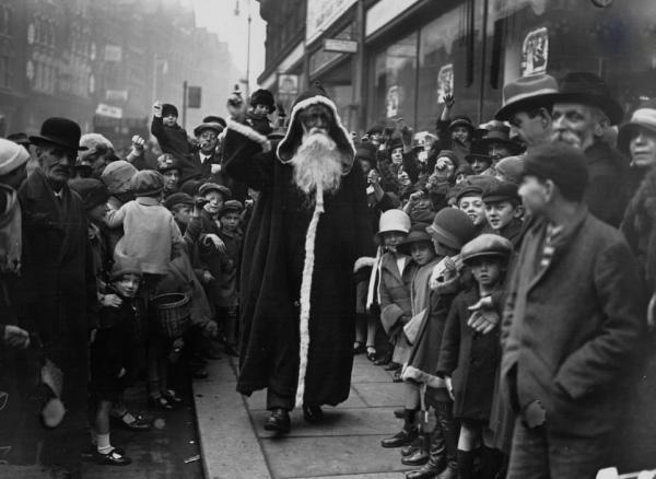 کریسمس در بریتانیا 100 سال پیش,اخبار جالب,خبرهای جالب,خواندنی ها و دیدنی ها