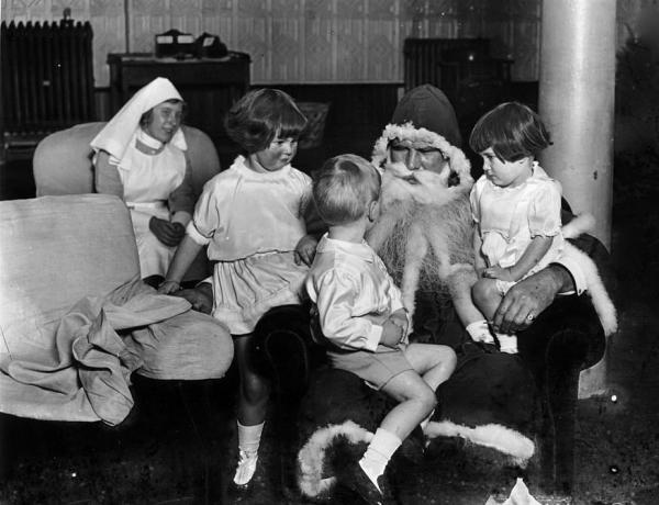 کریسمس در بریتانیا 100 سال پیش,اخبار جالب,خبرهای جالب,خواندنی ها و دیدنی ها