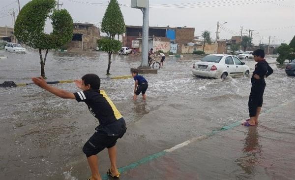 بارش باران در اهواز بارش باران در اهواز,اخبار اجتماعی,خبرهای اجتماعی,شهر و روستا
