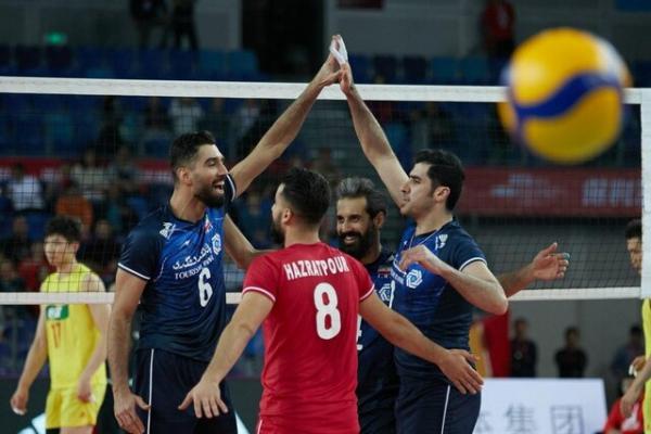 دیدار تیم ملی والیبال ایران و چین,اخبار ورزشی,خبرهای ورزشی,والیبال و بسکتبال