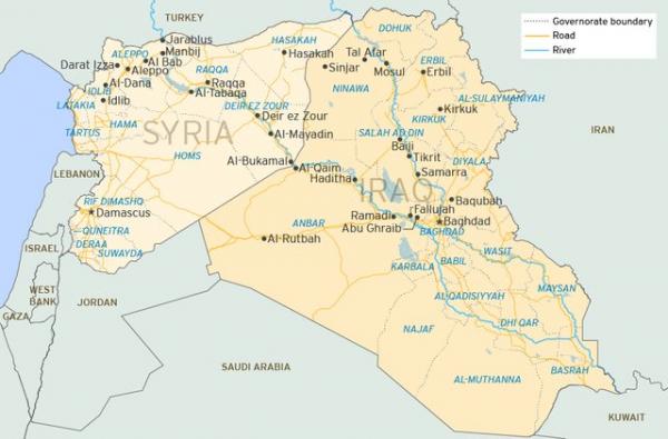حمله جنگنده‌های ائتلاف آمریکا به مواضعی در مرز عراق و سوریه,اخبار سیاسی,خبرهای سیاسی,خاورمیانه