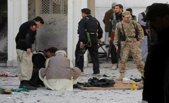 انفجار بمب در مسجدی در پاکستان,اخبار سیاسی,خبرهای سیاسی,اخبار بین الملل