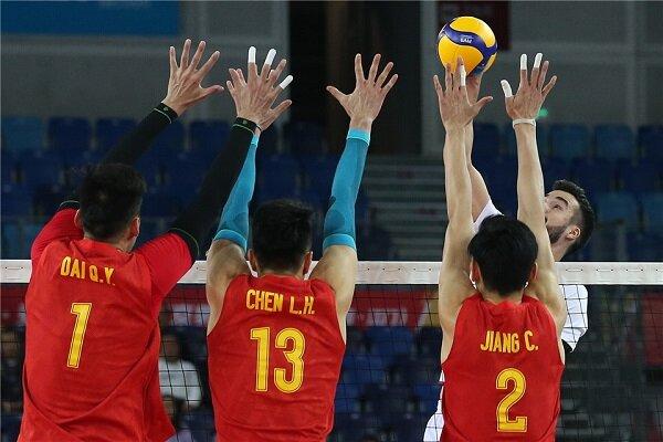 تیم ملی والیبال چین,اخبار ورزشی,خبرهای ورزشی,والیبال و بسکتبال